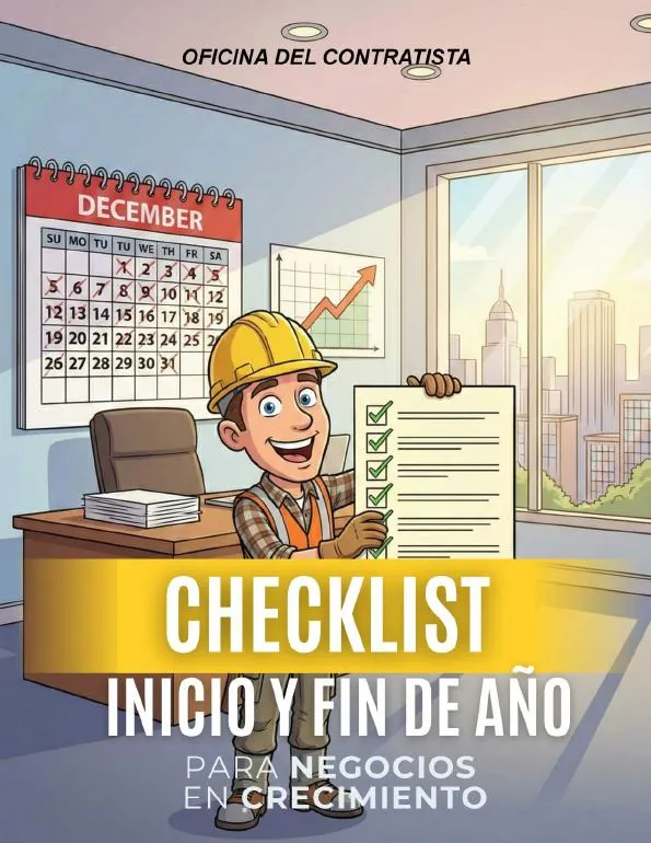 Ebook cover: Start-of-Year and Year-End Checklist for Growing Businesses