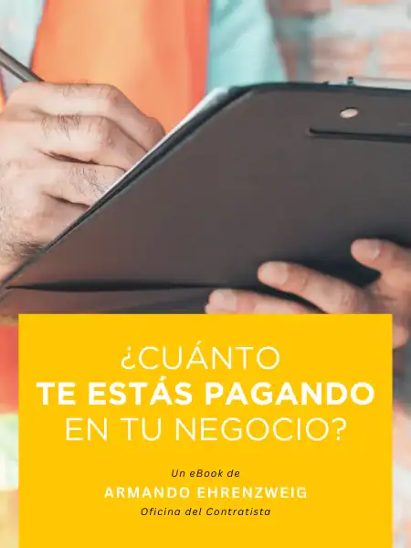 Pago de servicios para contratistas y pequeñas empresas en Oficina del Contratista.