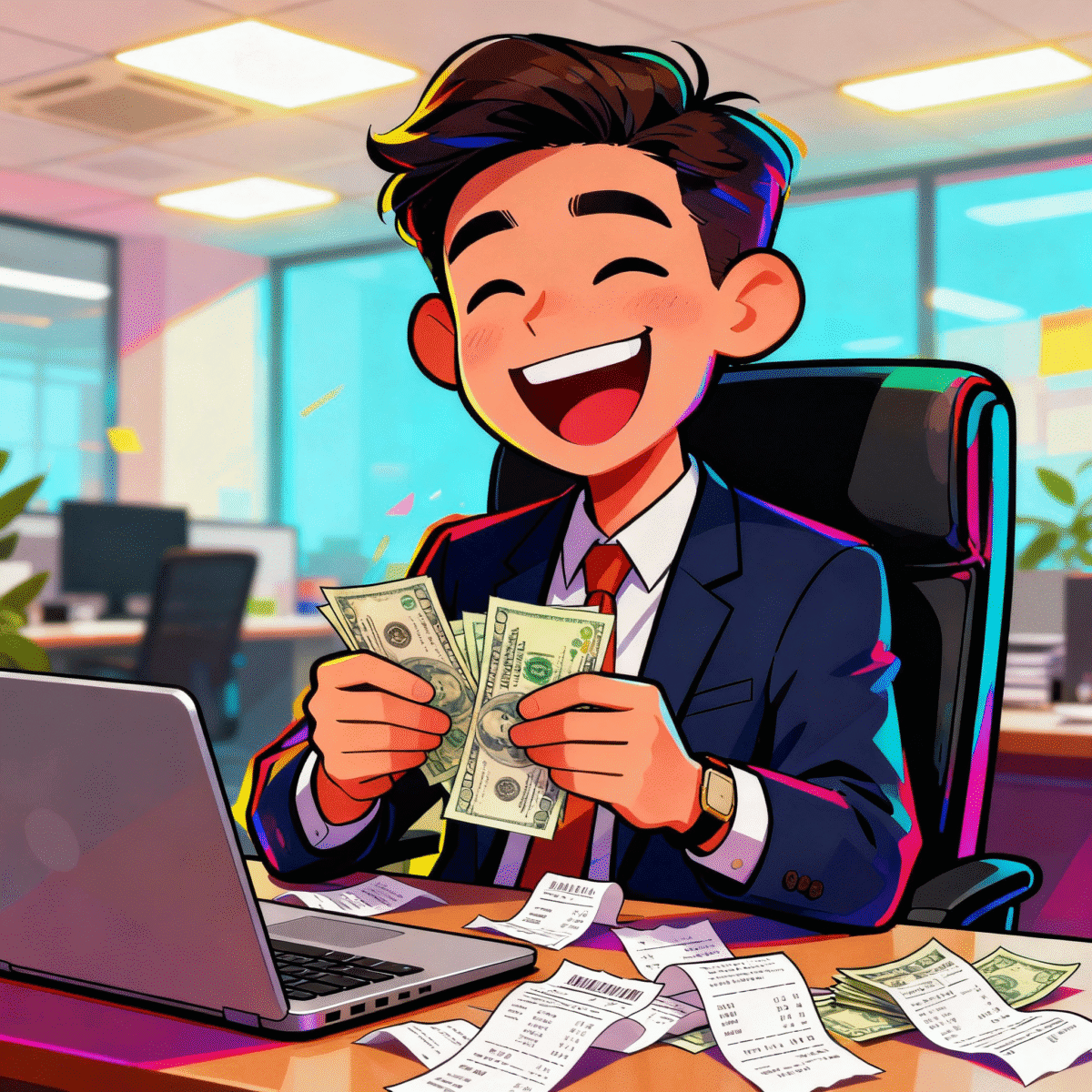 Cómo se transfieren las ganancias del negocio al dueño