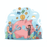 Ahorro y gestión financiera para contratistas en Oficina del Contratista.