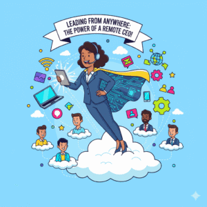 Gerente remoto, liderazgo digital, tecnología en construcción, oficina del contratista, innovación en gestión de obras.