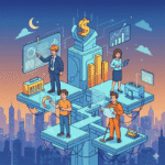 Inversión y presupuesto para oficinas del contratista en un entorno digital y tecnológico.