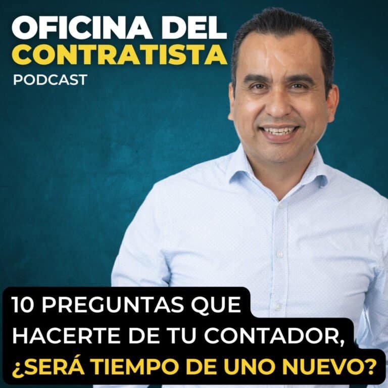 10 Preguntas que Hacerte de tu CONTADOR, ¿Será Tiempo de uno Nuevo? | Ep 198