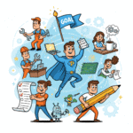 Innovación en oficina del contratista con servicios de gestión y desarrollo de proyectos.