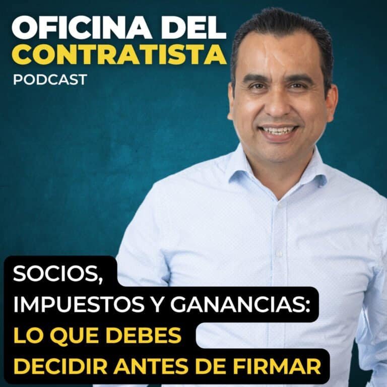 Socios, Impuestos y Ganancias Lo que Debes Decidir Antes de Firmar | Ep 199