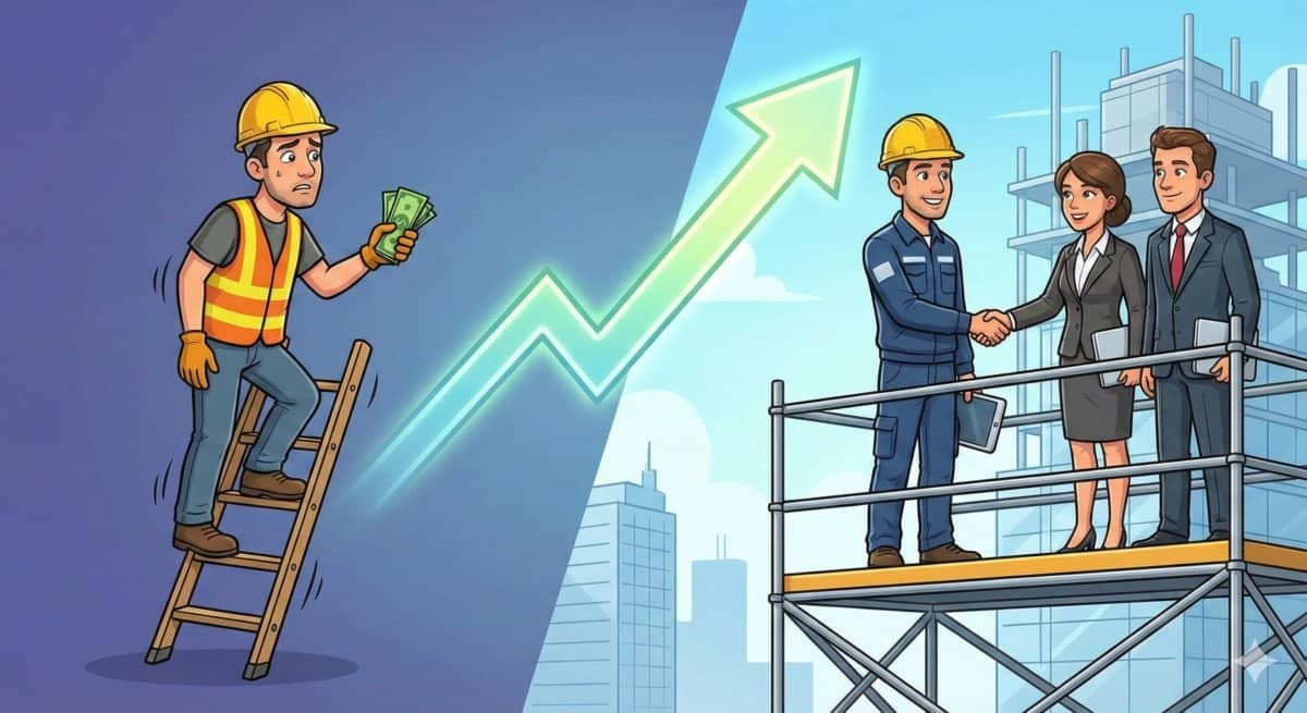 El «Dolor» de Crecer: Por Qué Dejar el Cash es el Único Camino a las Grandes Ligas