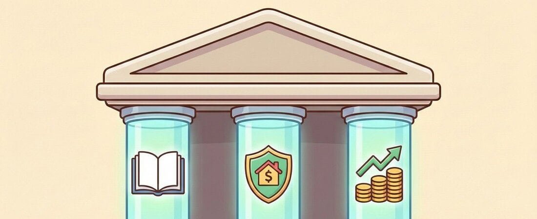 Los 3 Pilares Invisibles que Sostienen tu Negocio: Libro Corporativo, Seguros y Financiamiento