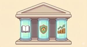 Los 3 Pilares Invisibles que Sostienen tu Negocio: Libro Corporativo, Seguros y Financiamiento