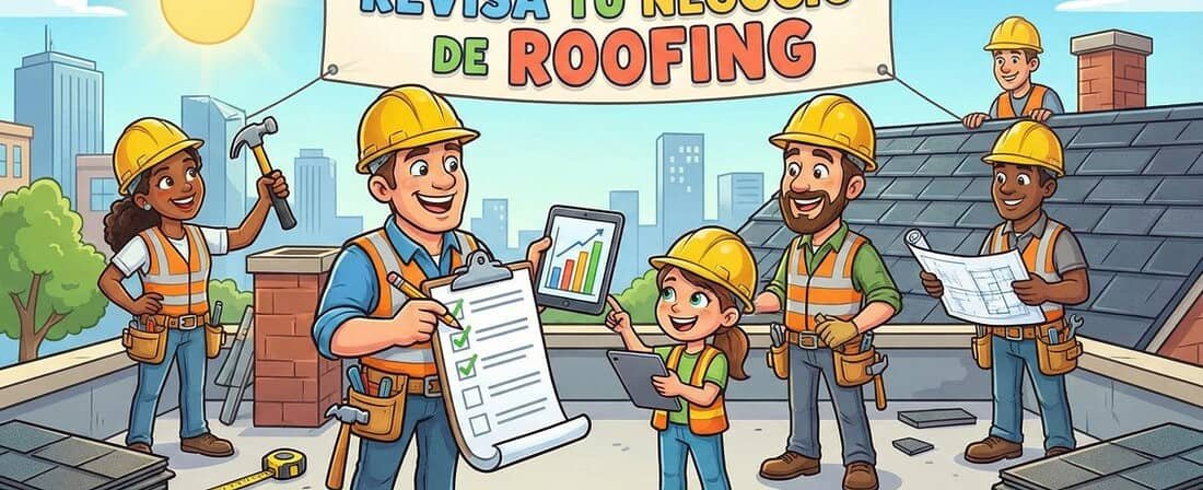Revisa tu negocio de roofing